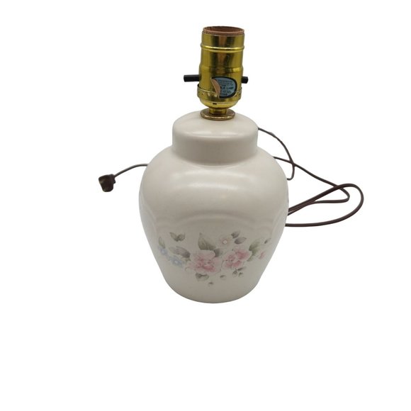 Pfaltzgraff Accents Pfaltzgraff Tea Rose Small Lamp Works Poshmark